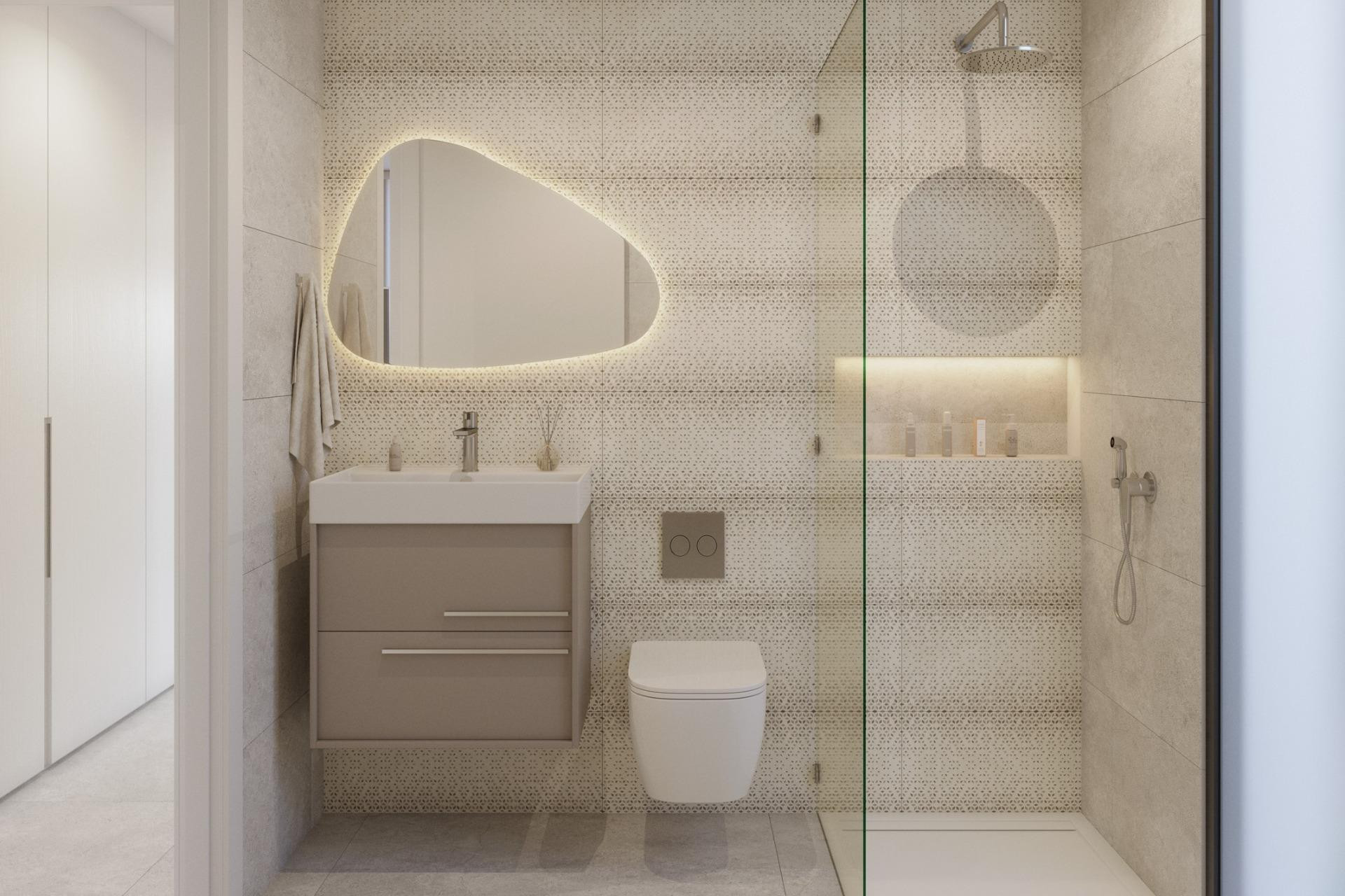 Obra nueva - 3. Casa pareada - Fuente Alamo de Murcia - Costa Calida