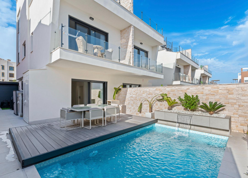 Obra nueva - 3. Casa pareada - Guardamar del Segura - Costa Blanca Norte 