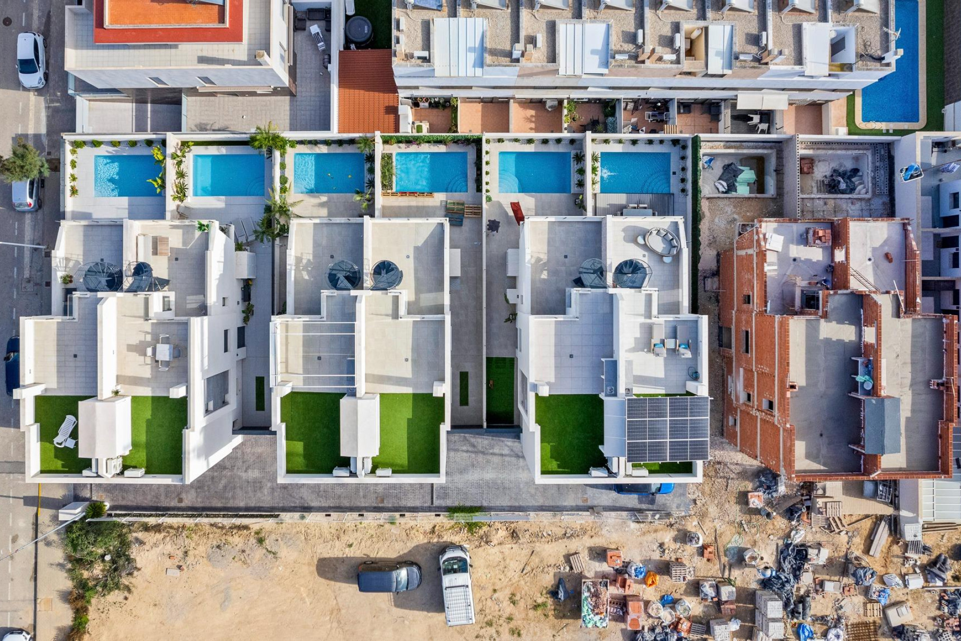 Obra nueva - 3. Casa pareada - Guardamar del Segura - Costa Blanca Norte 