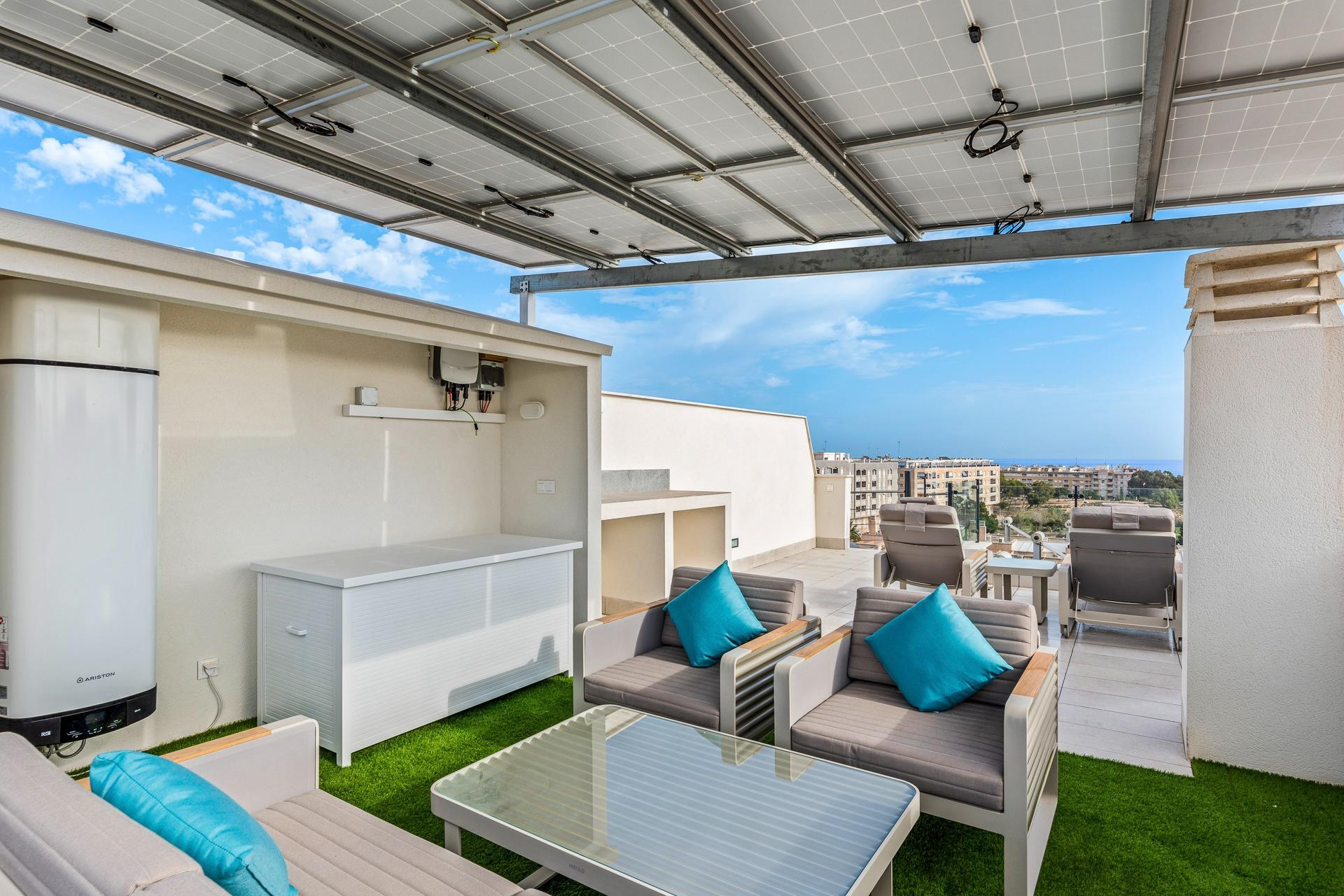 Obra nueva - 3. Casa pareada - Guardamar del Segura - Costa Blanca Norte 