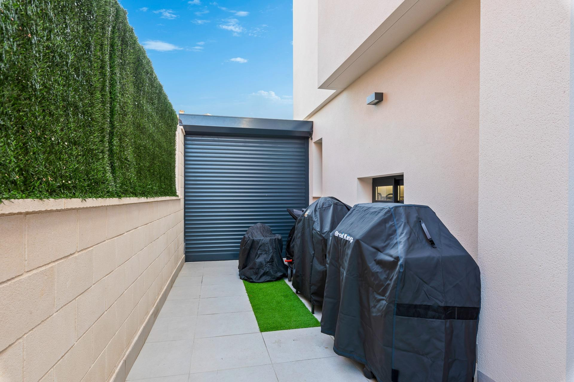 Obra nueva - 3. Casa pareada - Guardamar del Segura - Costa Blanca Norte 