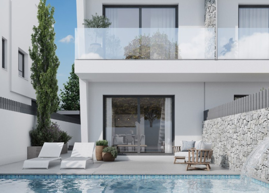 Obra nueva - 3. Casa pareada - Guardamar del Segura - Costa Blanca Sur