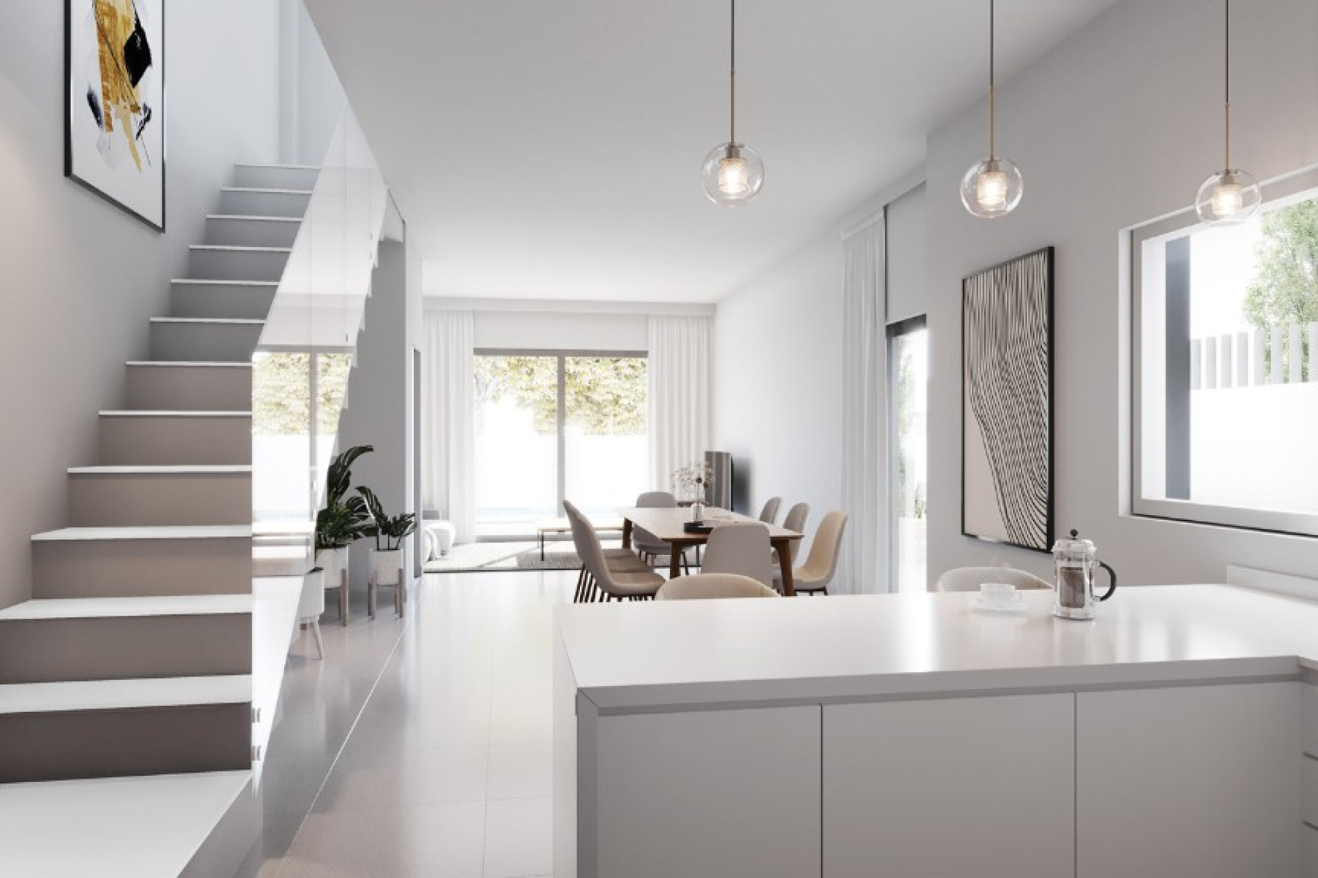 Obra nueva - 3. Casa pareada - Guardamar del Segura - Costa Blanca Sur