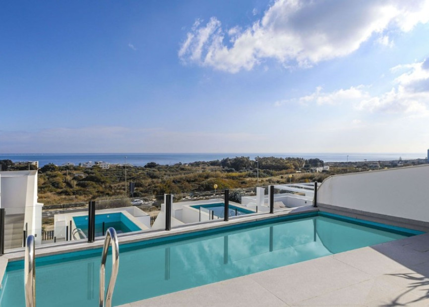 Obra nueva - 3. Casa pareada - Guardamar del Segura - Costa Blanca Sur