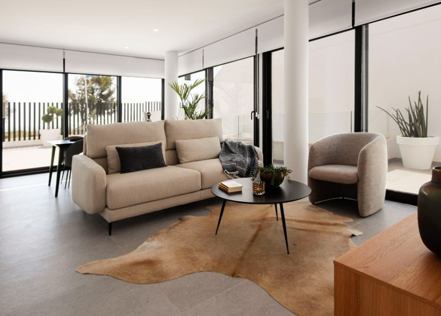 Obra nueva - 3. Casa pareada - Guardamar del Segura - Costa Blanca Sur