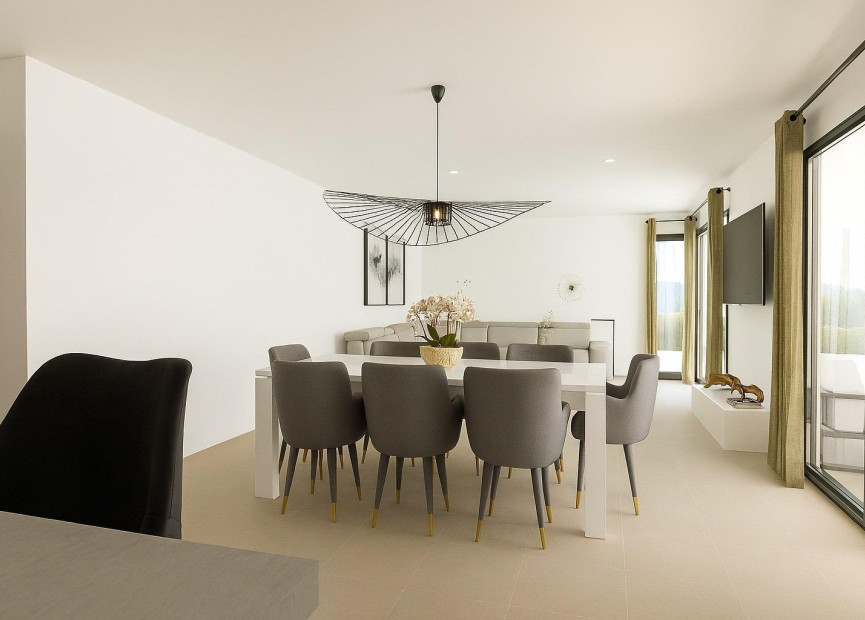 Obra nueva - 3. Casa pareada - Hondón de las Nieves - Costa Blanca Sur