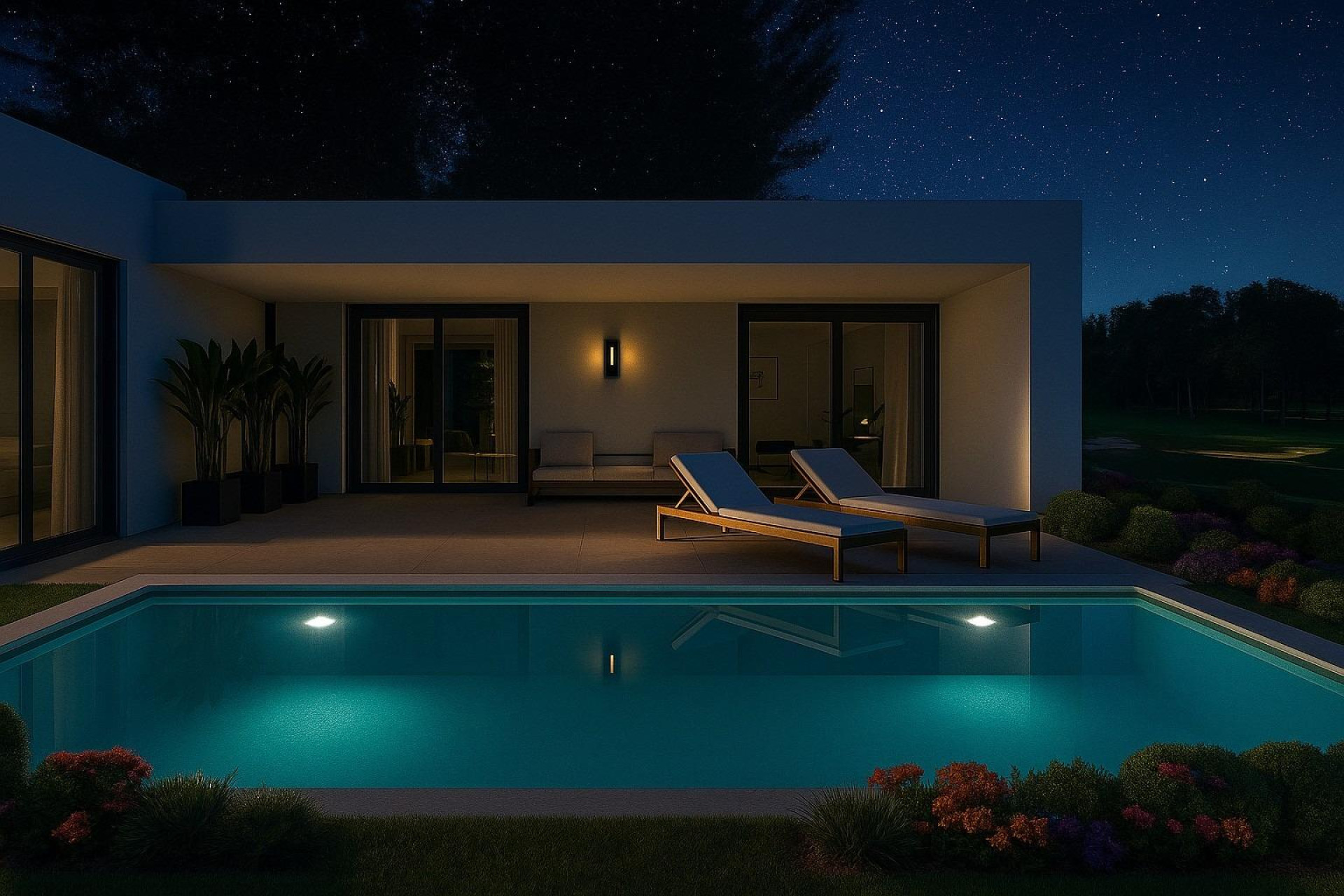 Obra nueva - 3. Casa pareada - Hondón de las Nieves - Costa Blanca Sur