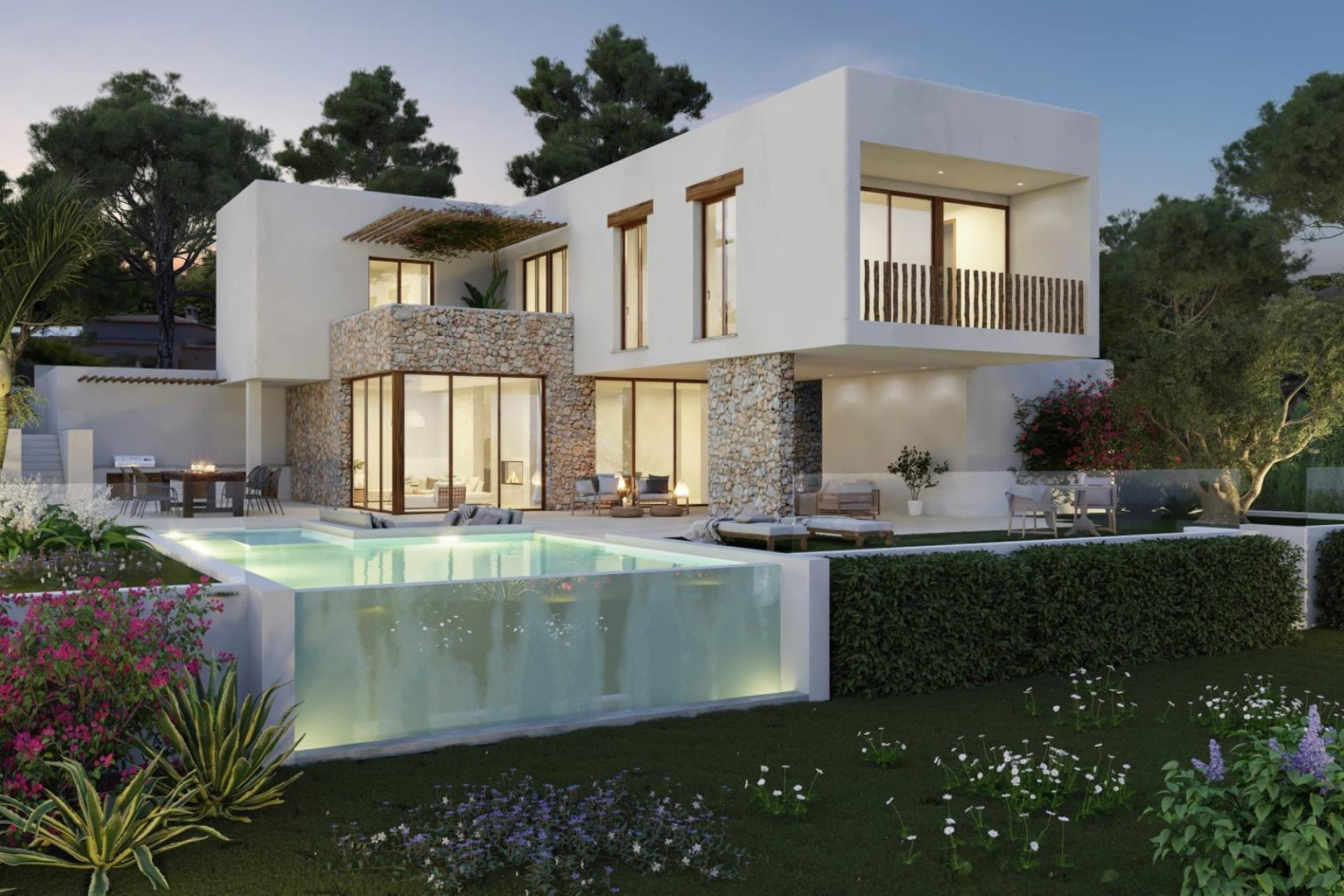 Obra nueva - 3. Casa pareada - Jávea - Costa Blanca Norte 