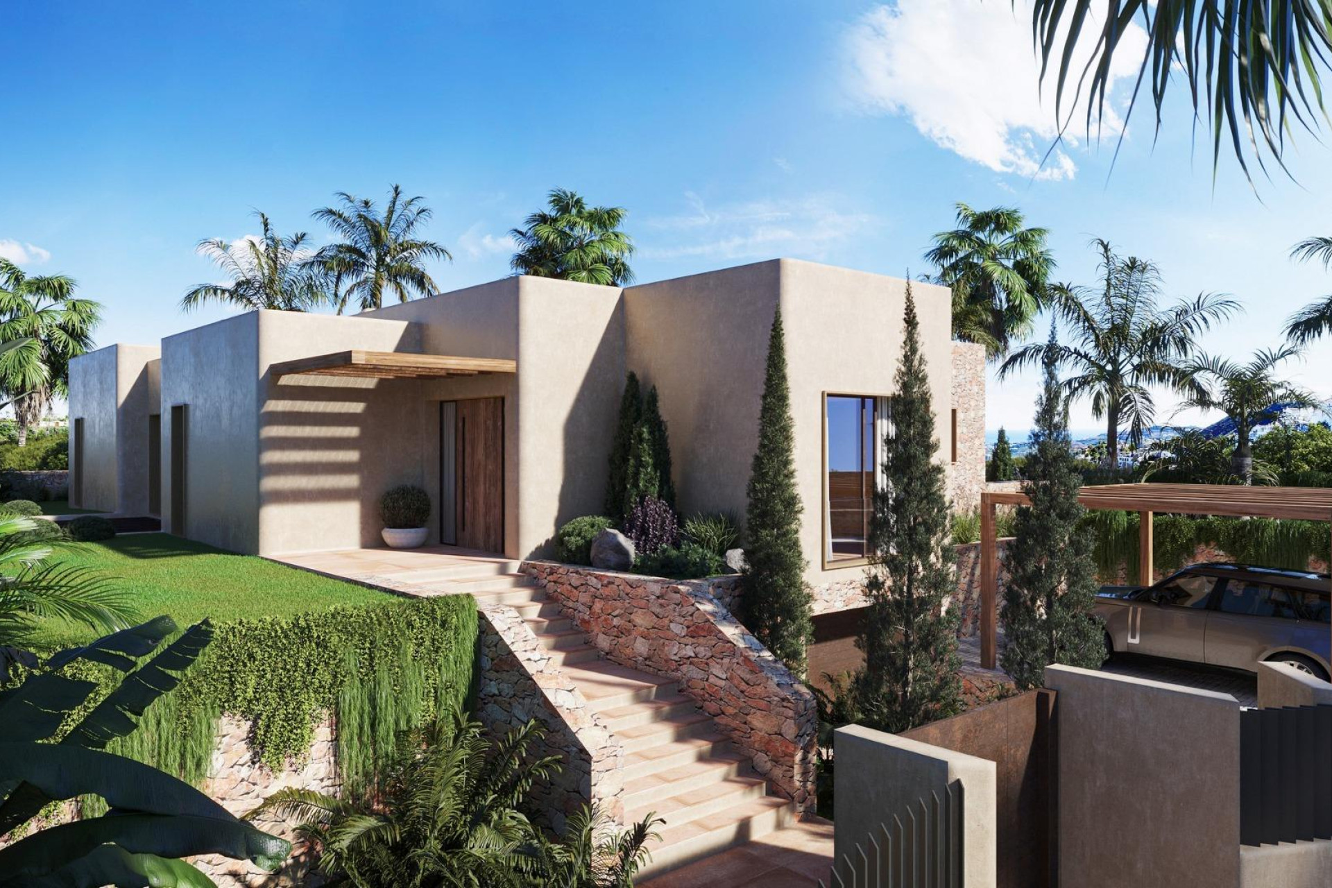 Obra nueva - 3. Casa pareada - Jávea - Costa Blanca Norte 