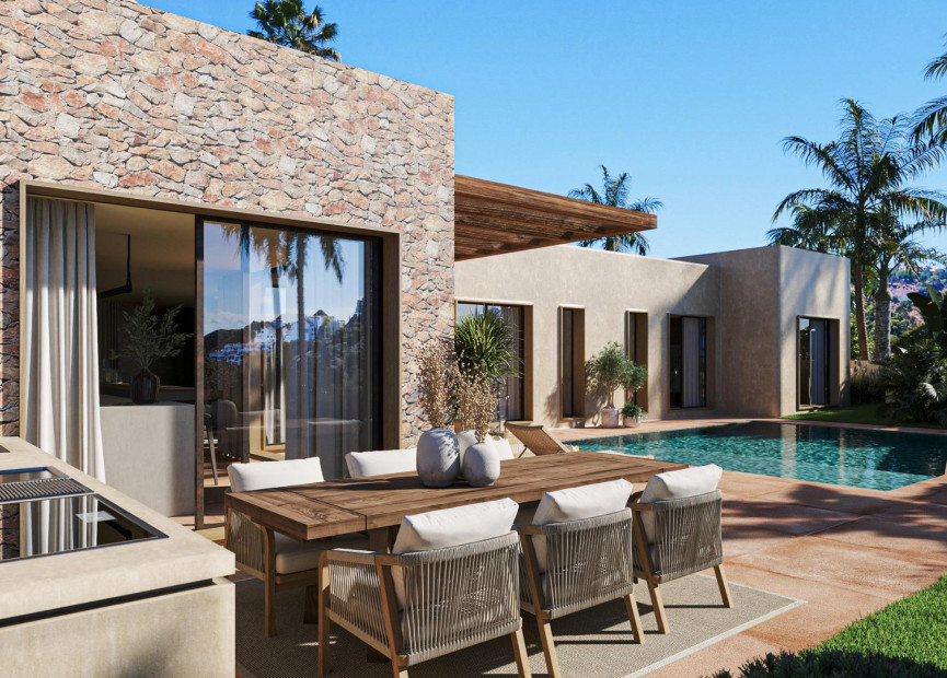 Obra nueva - 3. Casa pareada - Jávea - Costa Blanca Norte 