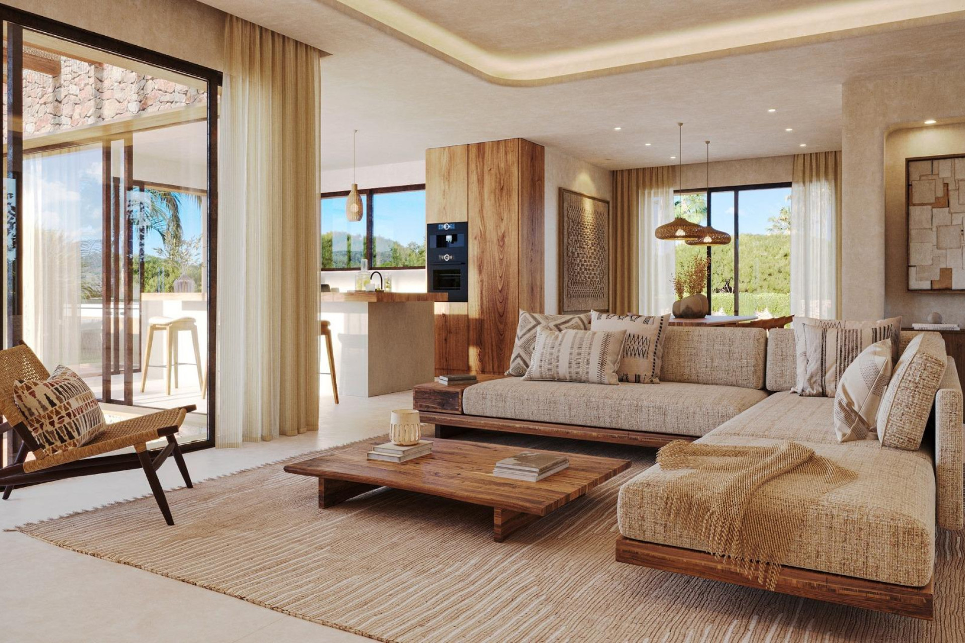 Obra nueva - 3. Casa pareada - Jávea - Costa Blanca Norte 