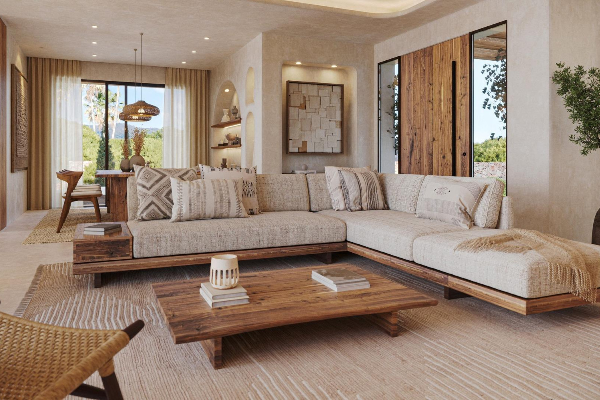 Obra nueva - 3. Casa pareada - Jávea - Costa Blanca Norte 