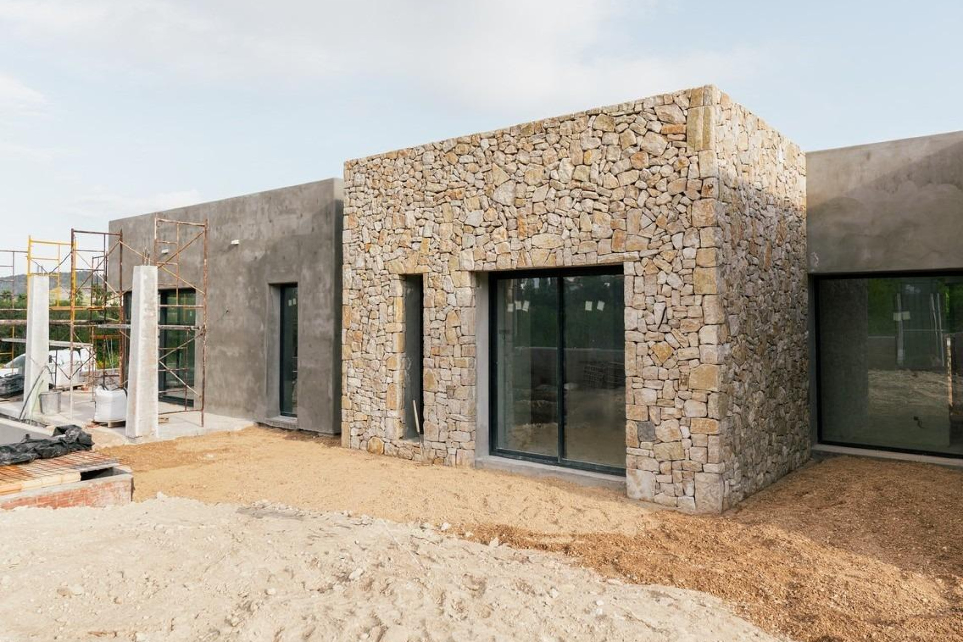 Obra nueva - 3. Casa pareada - Jávea - Costa Blanca Norte 