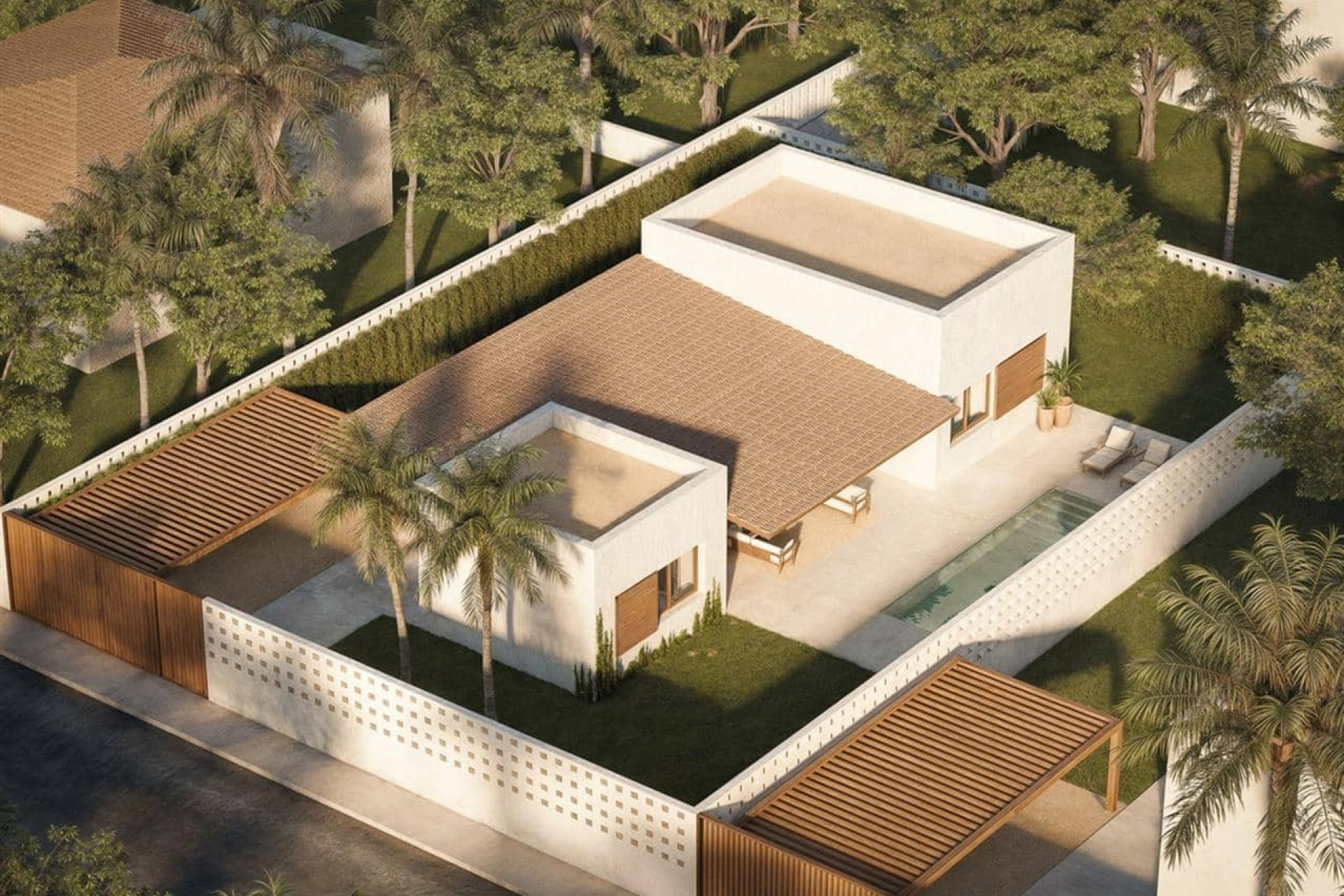 Obra nueva - 3. Casa pareada - La Manga - Costa Calida