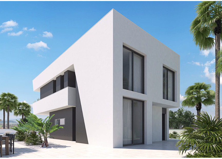 Obra nueva - 3. Casa pareada - La Marina - Costa Blanca Sur