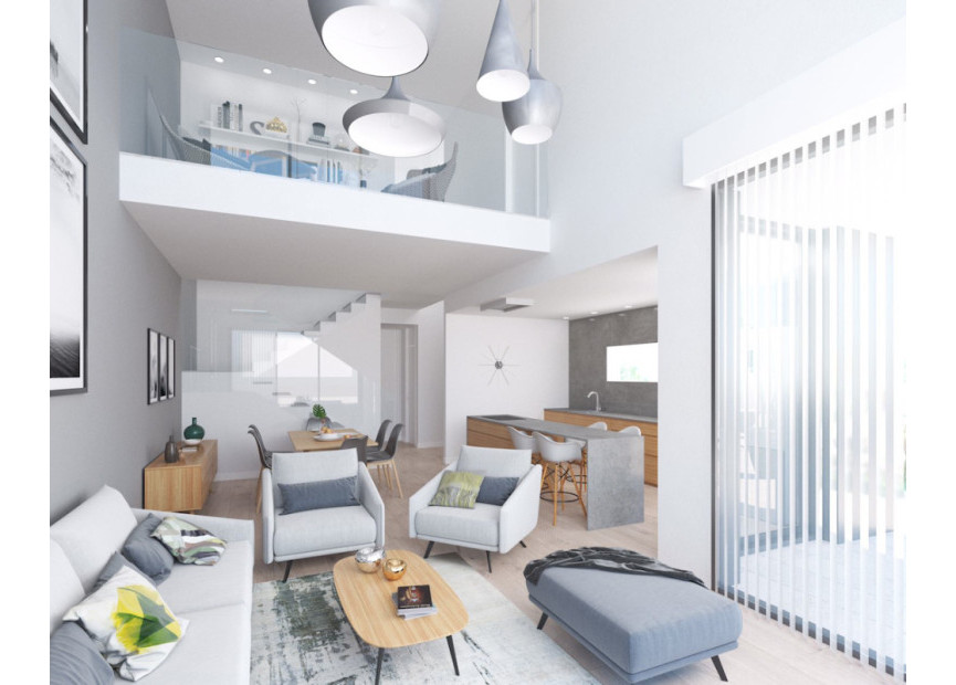 Obra nueva - 3. Casa pareada - La Marina - Costa Blanca Sur