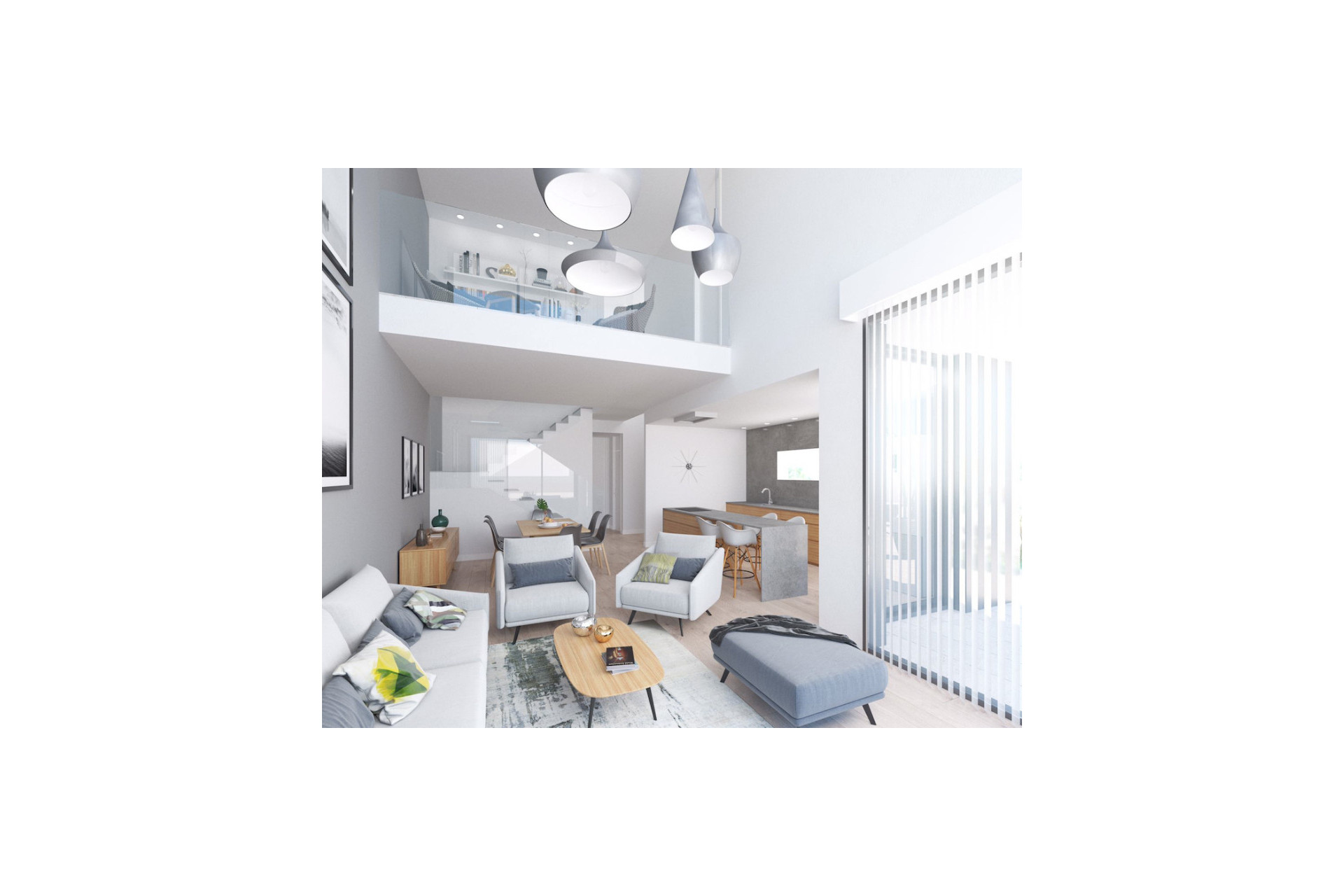 Obra nueva - 3. Casa pareada - La Marina - Costa Blanca Sur