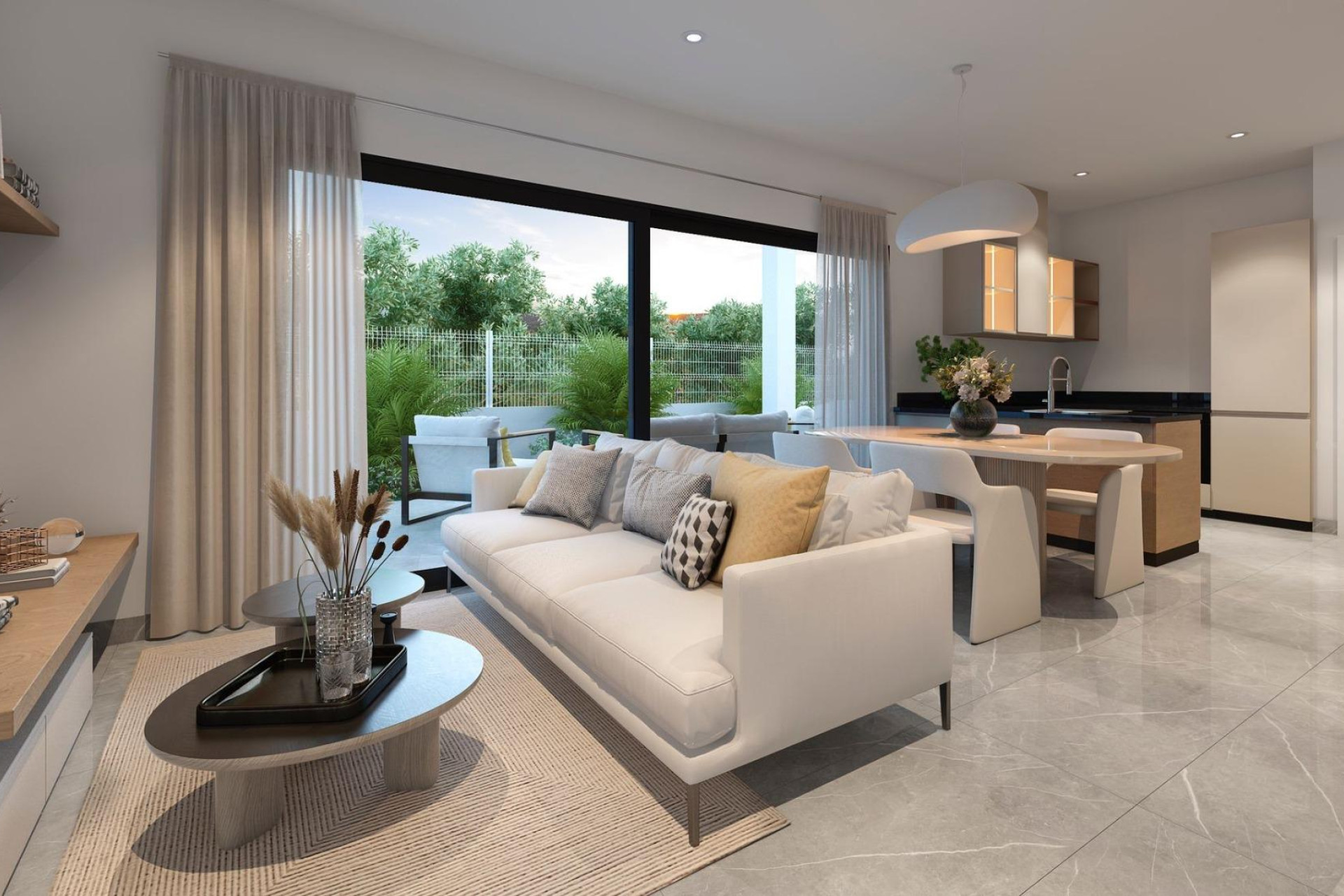 Obra nueva - 3. Casa pareada - La Marina - Costa Blanca Sur