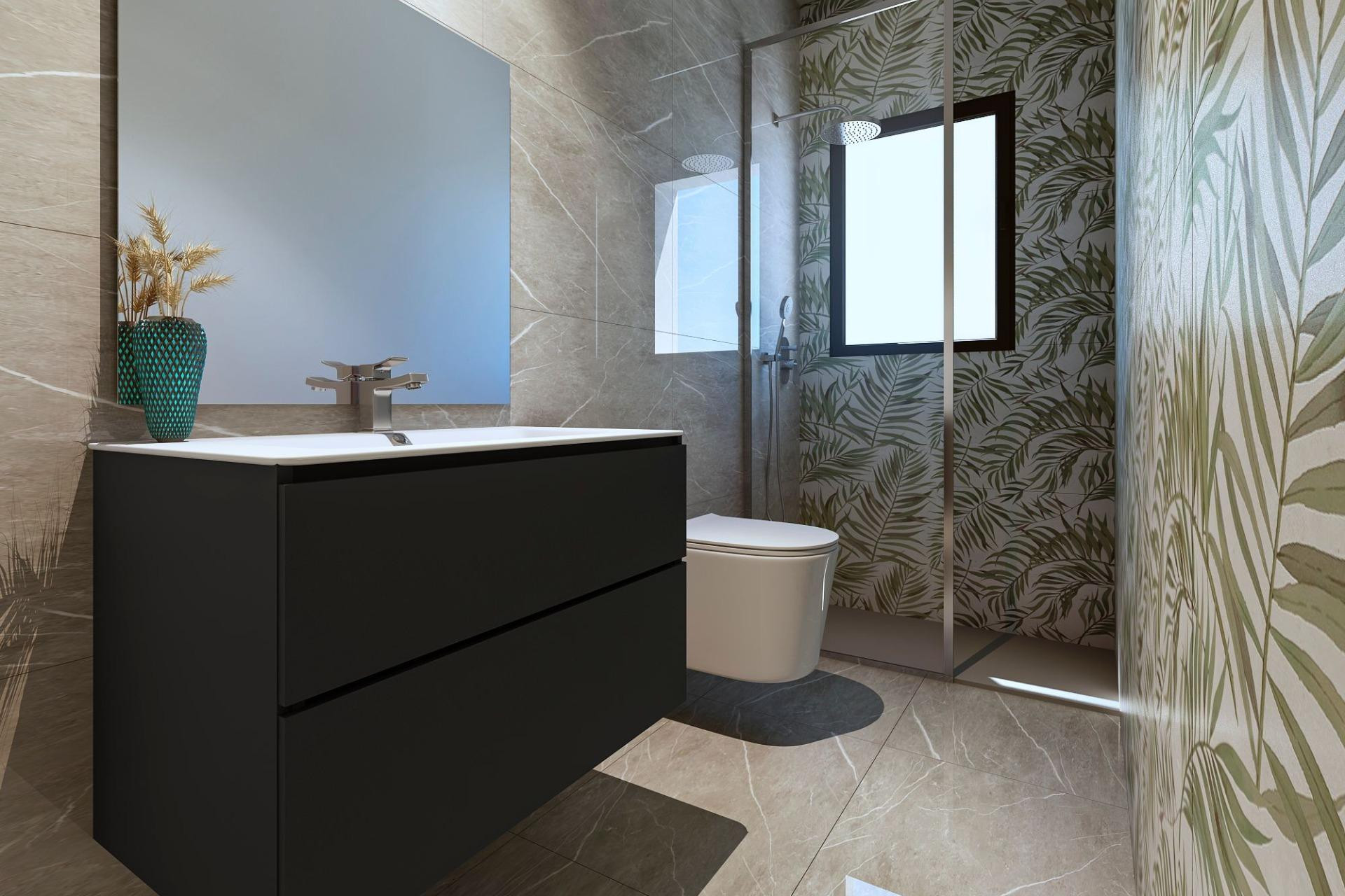 Obra nueva - 3. Casa pareada - La Marina - Costa Blanca Sur