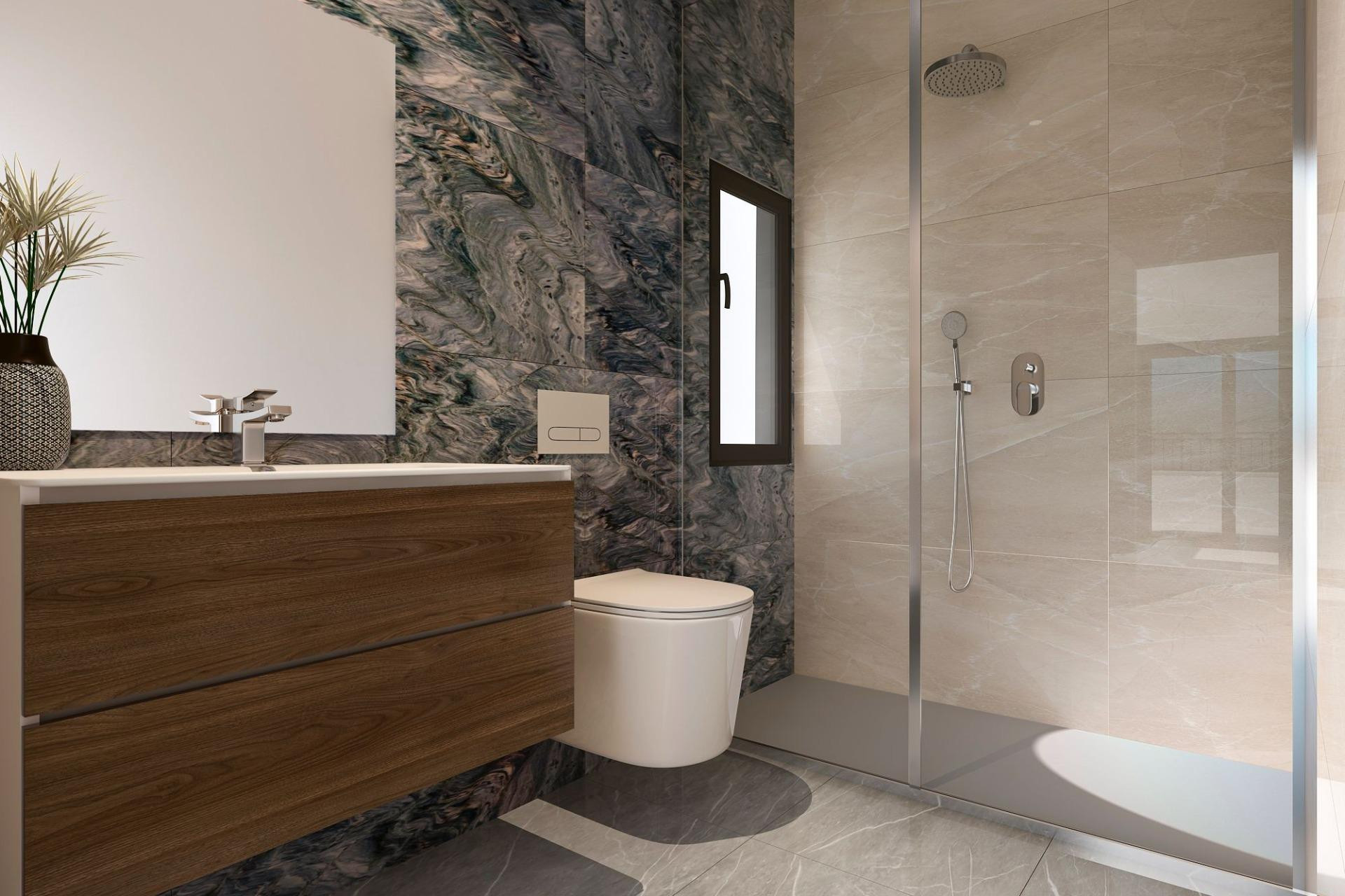 Obra nueva - 3. Casa pareada - La Marina - Costa Blanca Sur