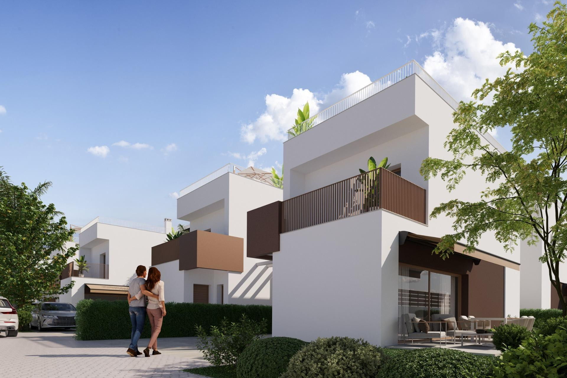 Obra nueva - 3. Casa pareada - La Marina - Costa Blanca Sur