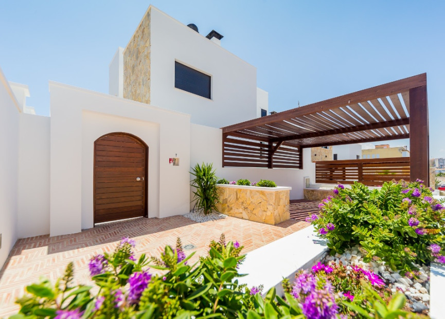 Obra nueva - 3. Casa pareada - La Mata - Costa Blanca Sur