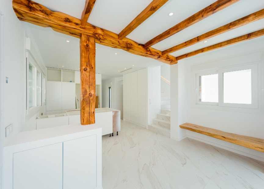 Obra nueva - 3. Casa pareada - La Mata - Costa Blanca Sur