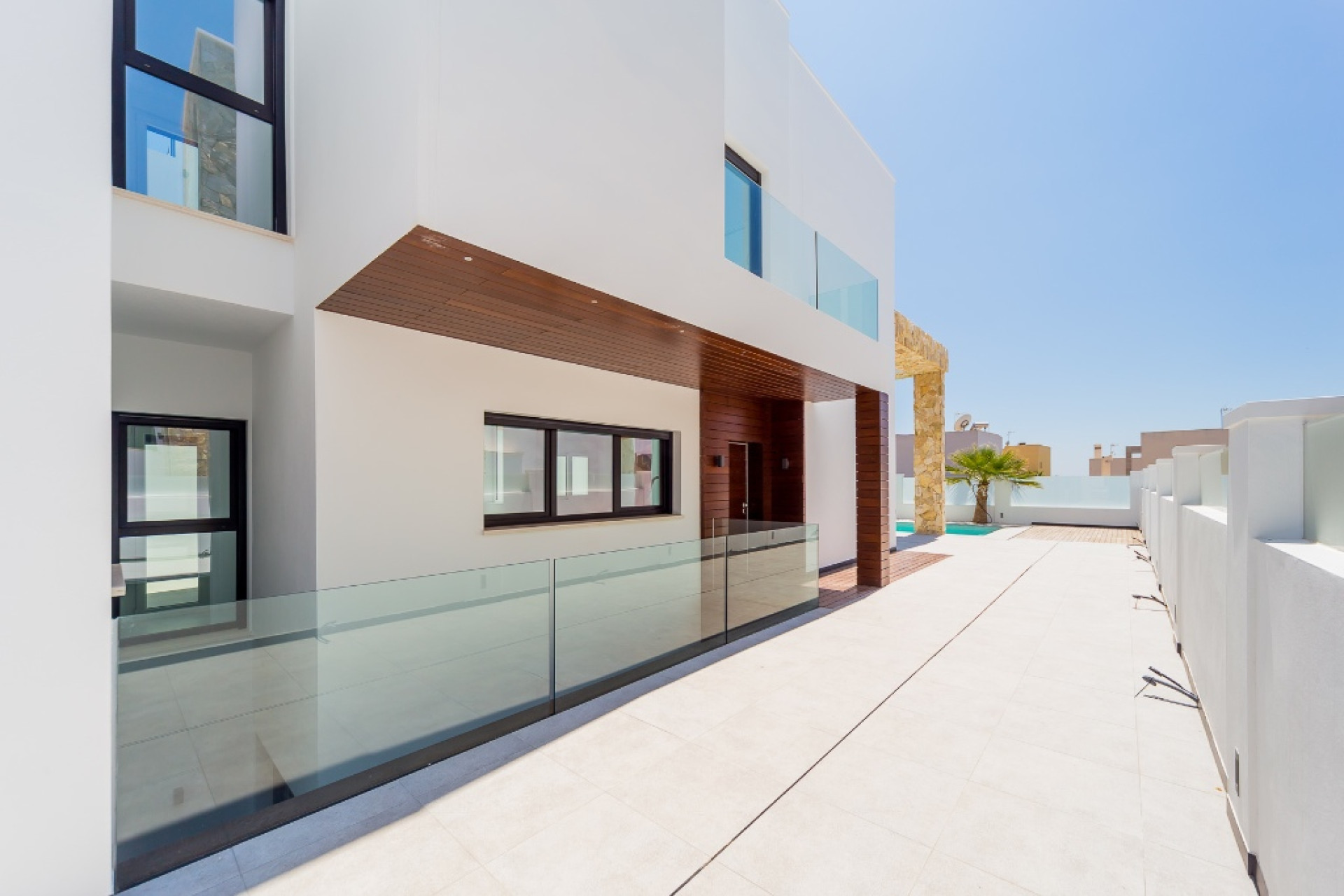 Obra nueva - 3. Casa pareada - La Mata - Costa Blanca Sur