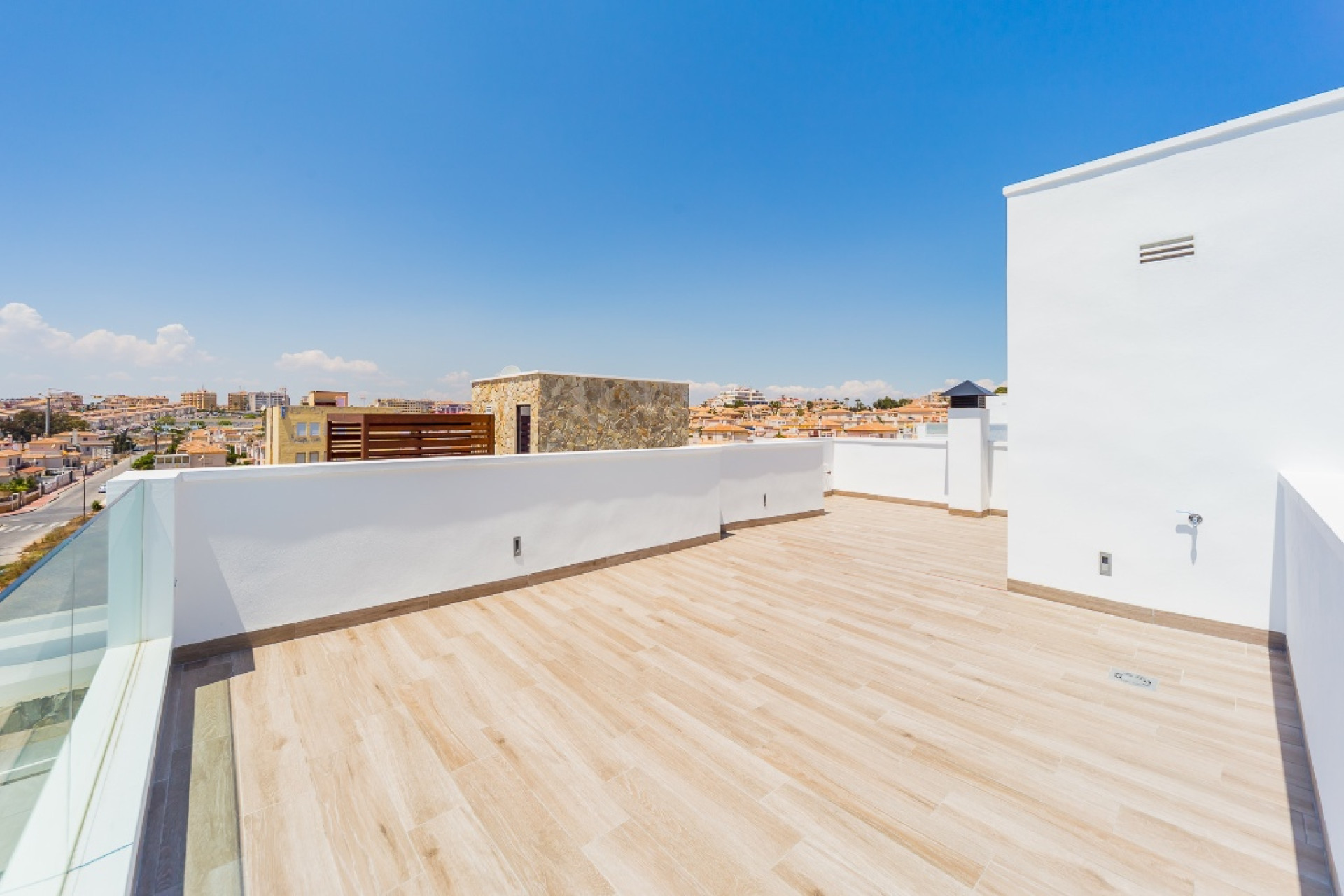 Obra nueva - 3. Casa pareada - La Mata - Costa Blanca Sur