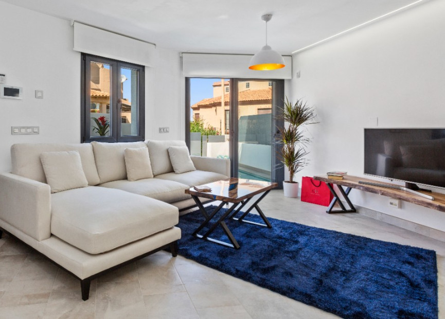 Obra nueva - 3. Casa pareada - La Mata - Costa Blanca Sur