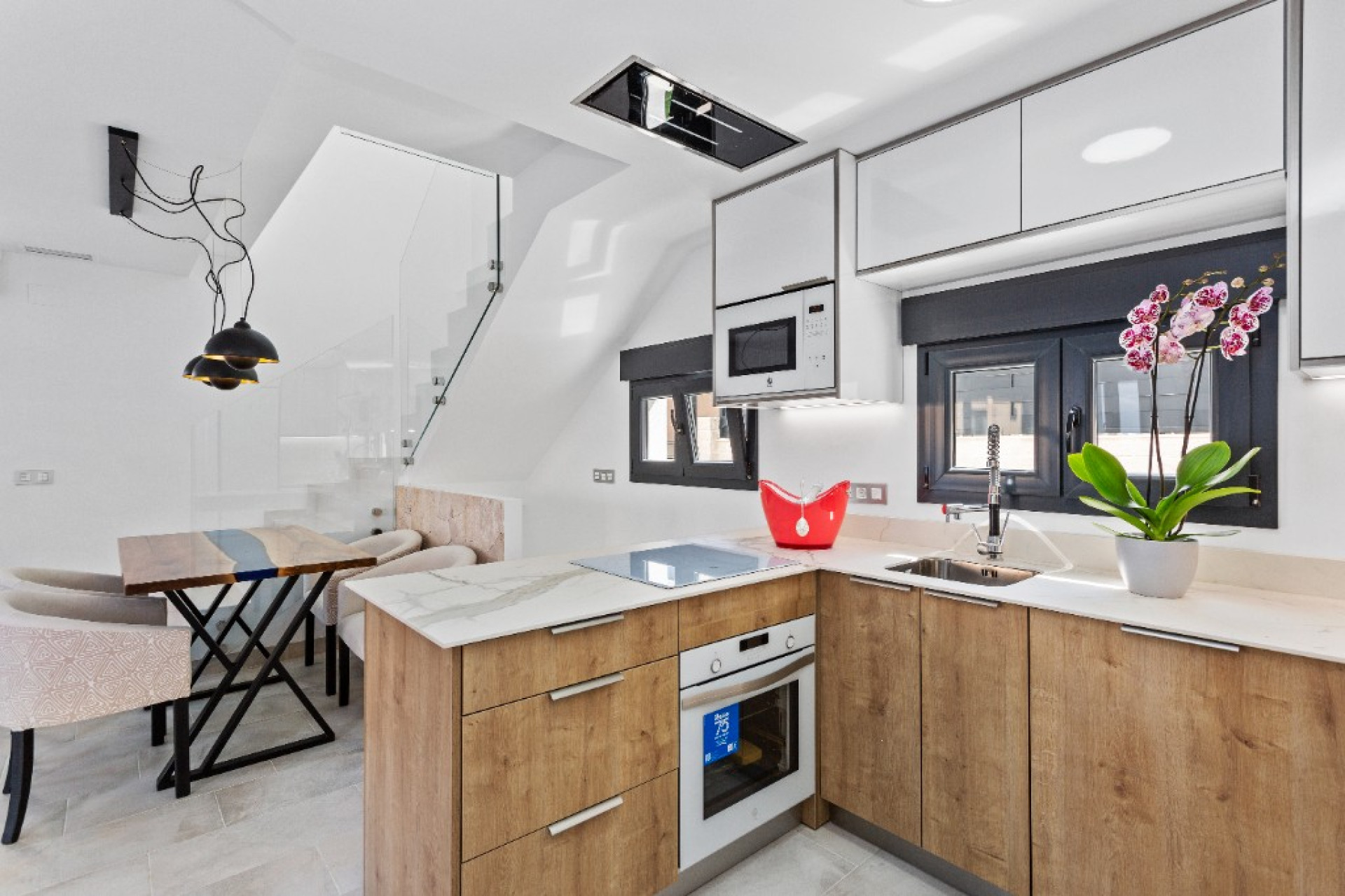 Obra nueva - 3. Casa pareada - La Mata - Costa Blanca Sur