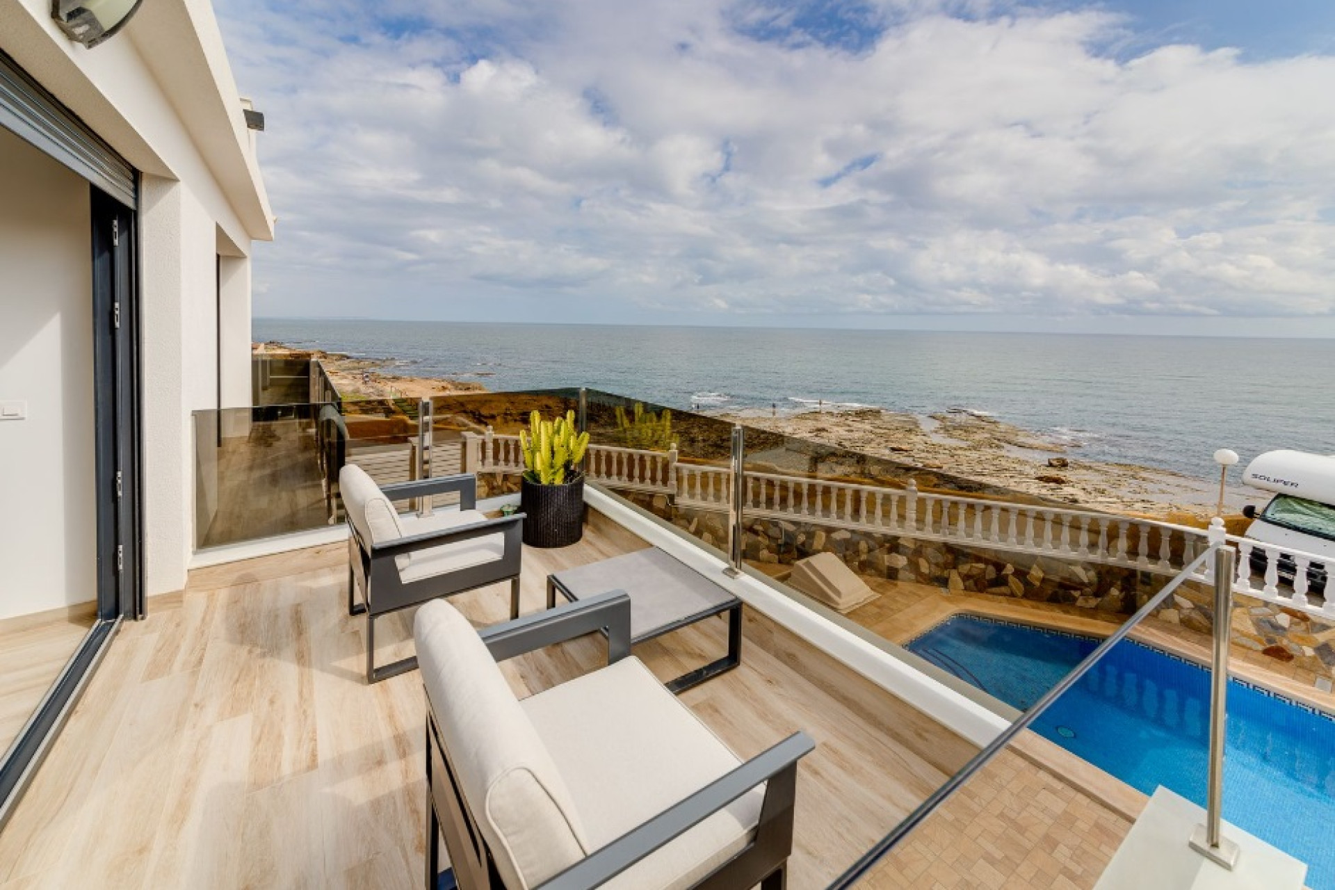 Obra nueva - 3. Casa pareada - La Mata - Costa Blanca Sur