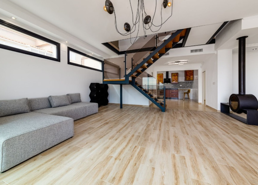 Obra nueva - 3. Casa pareada - La Mata - Costa Blanca Sur