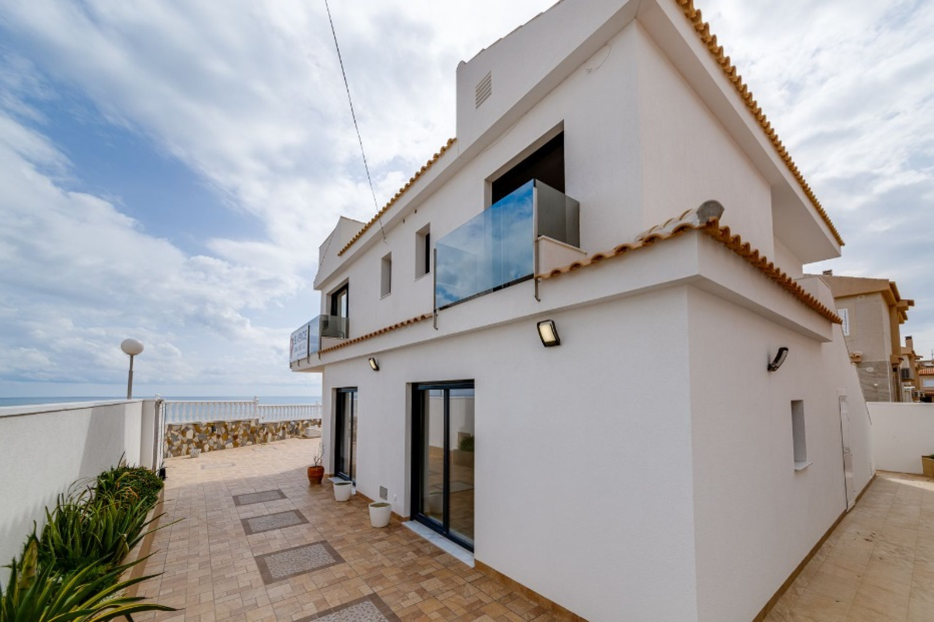 Obra nueva - 3. Casa pareada - La Mata - Costa Blanca Sur