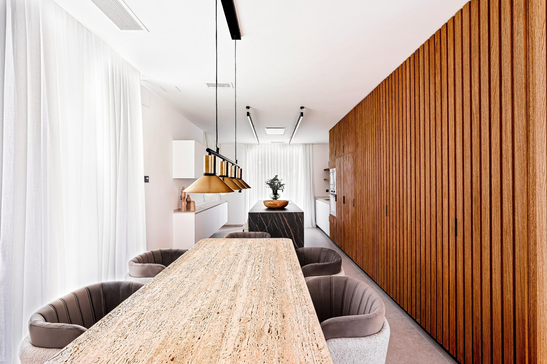 Obra nueva - 3. Casa pareada - La Nucía - Costa Blanca Norte 