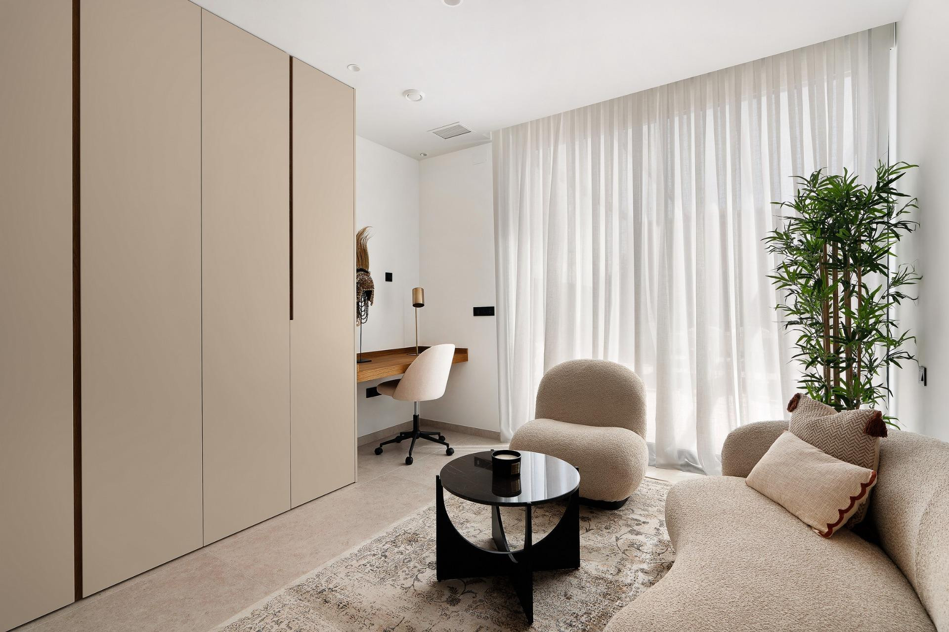 Obra nueva - 3. Casa pareada - La Nucía - Costa Blanca Norte 