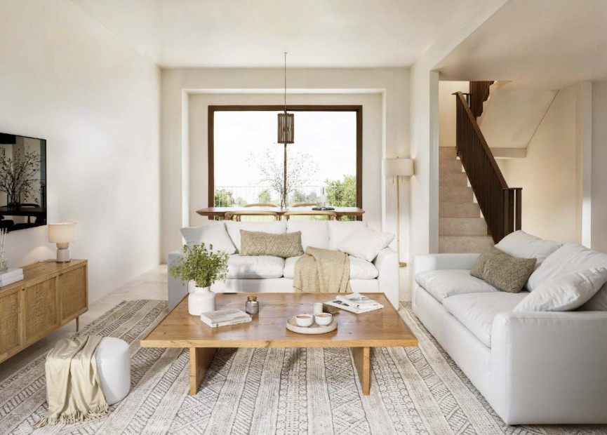 Obra nueva - 3. Casa pareada - La Nucía - Costa Blanca Norte 