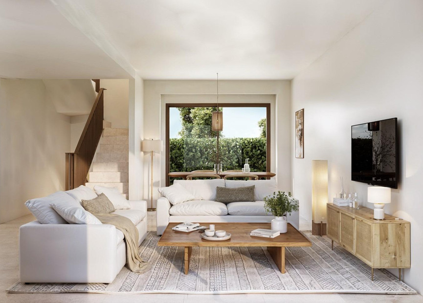 Obra nueva - 3. Casa pareada - La Nucía - Costa Blanca Norte 