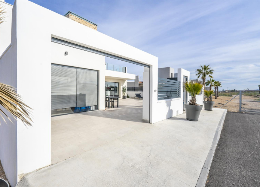 Obra nueva - 3. Casa pareada - La Pinilla - Costa Calida