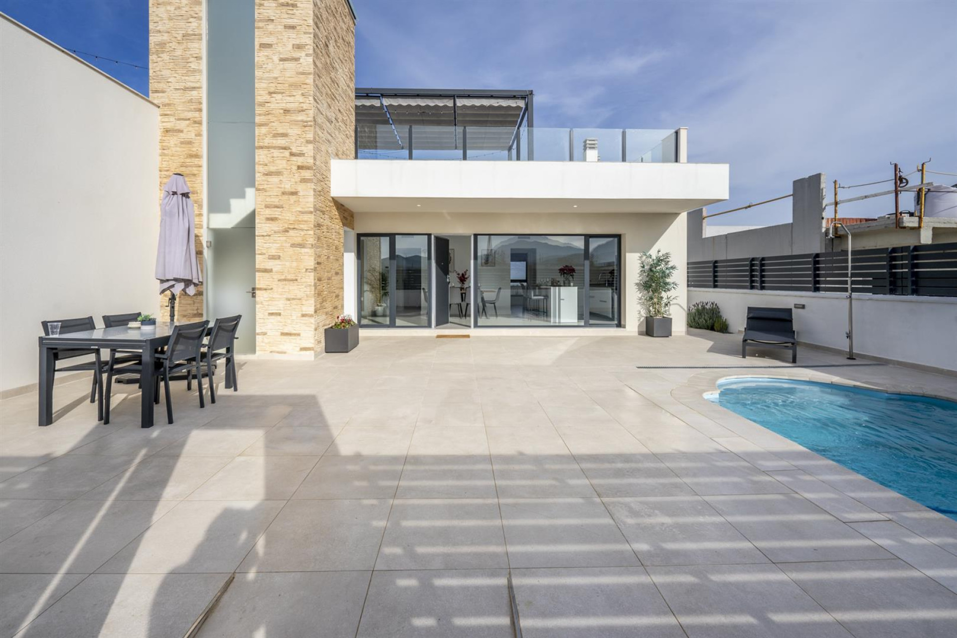 Obra nueva - 3. Casa pareada - La Pinilla - Costa Calida