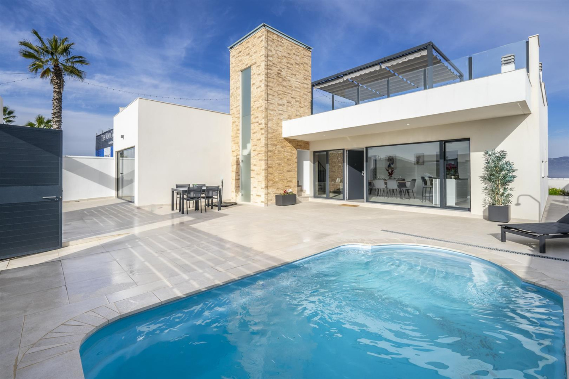 Obra nueva - 3. Casa pareada - La Pinilla - Costa Calida