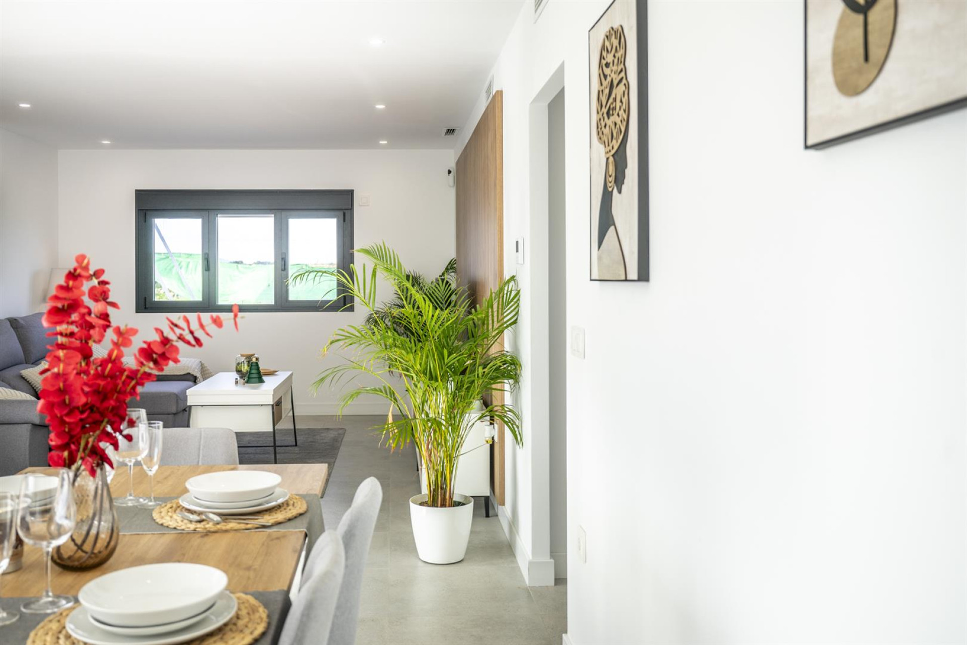 Obra nueva - 3. Casa pareada - La Pinilla - Costa Calida