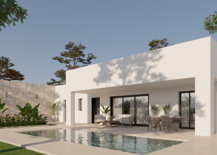 Obra nueva - 3. Casa pareada - La Romana - Costa Blanca Norte 