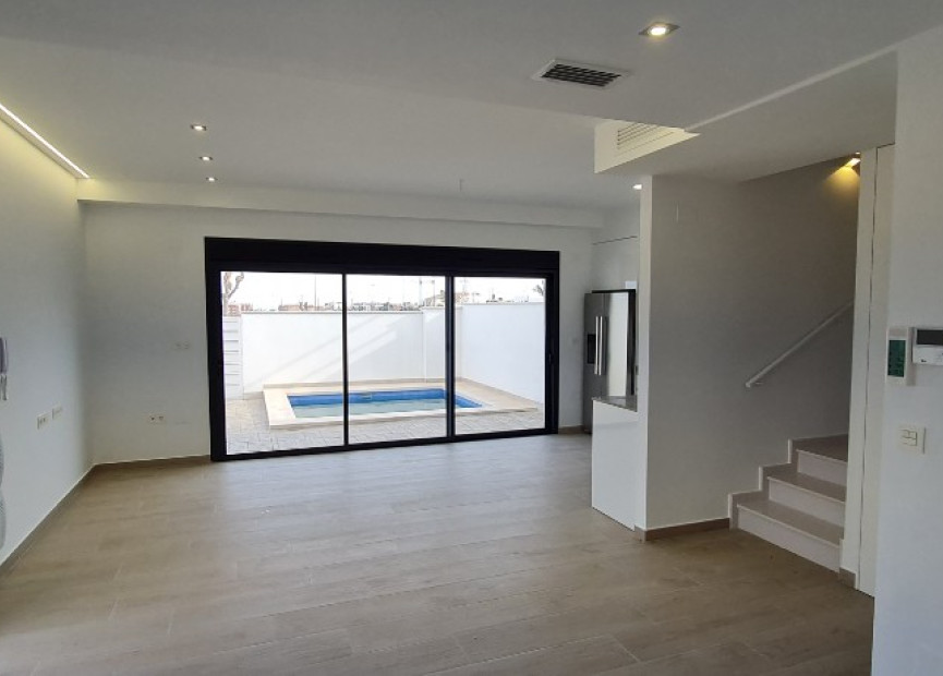 Obra nueva - 3. Casa pareada - La Zenia - Costa Blanca Sur