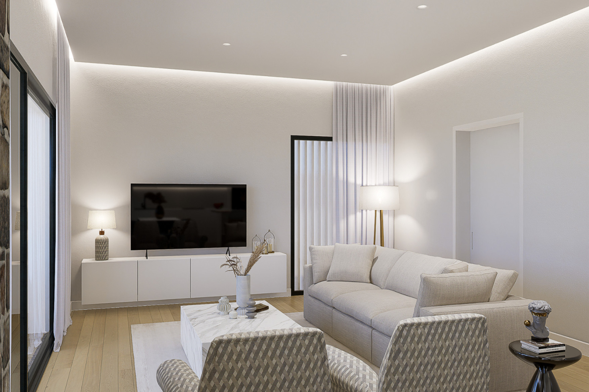 Obra nueva - 3. Casa pareada - La Zenia - Costa Blanca Sur