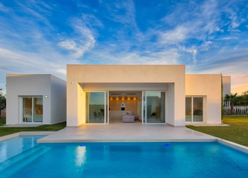 Obra nueva - 3. Casa pareada - Las Colinas Golf and Country Club - Costa Blanca Sur