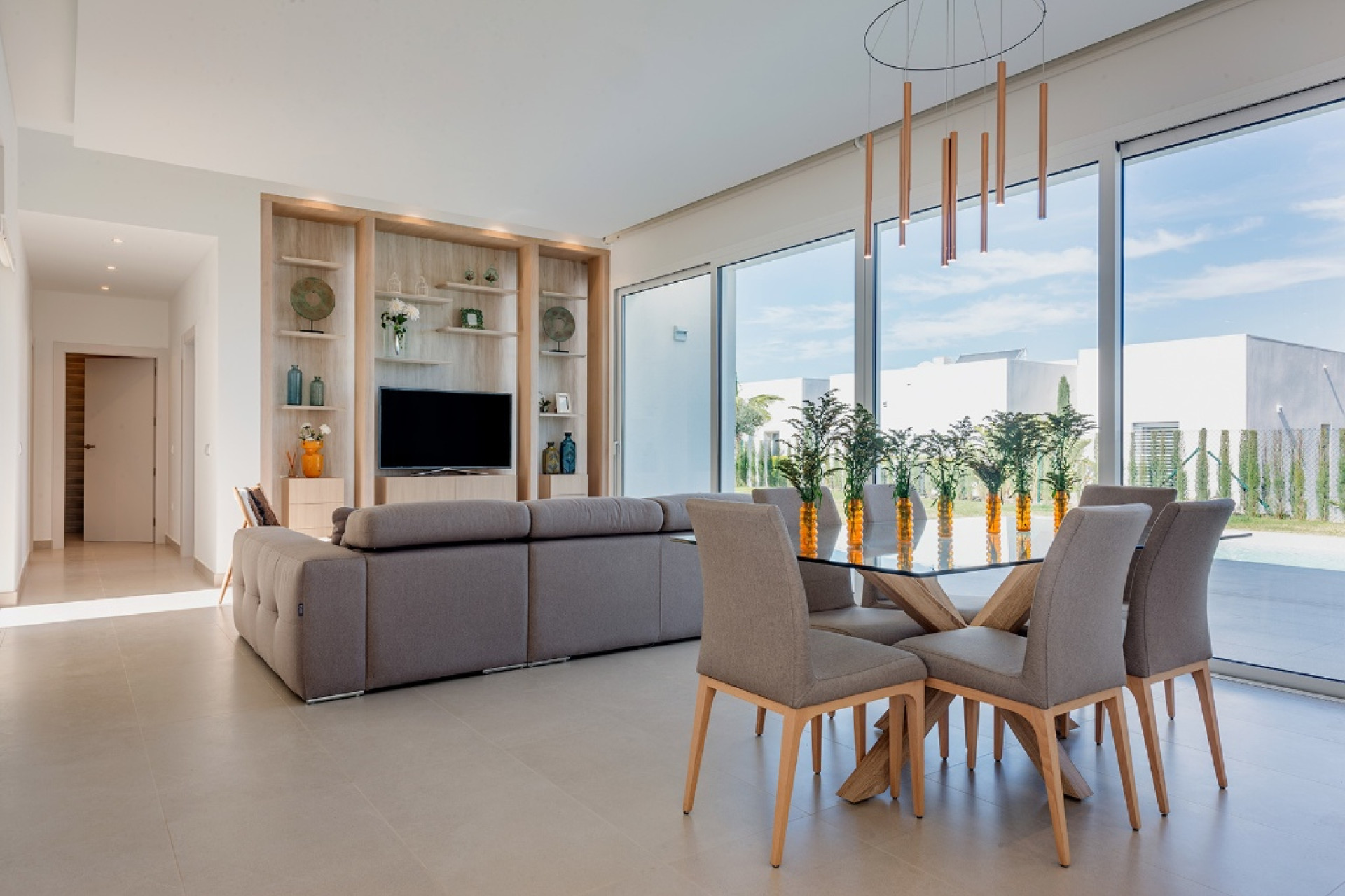 Obra nueva - 3. Casa pareada - Las Colinas Golf and Country Club - Costa Blanca Sur