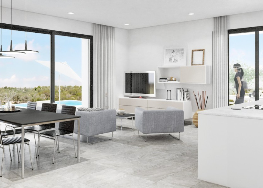 Obra nueva - 3. Casa pareada - Las Colinas Golf and Country Club - Costa Blanca Sur