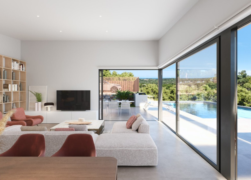 Obra nueva - 3. Casa pareada - Las Colinas Golf and Country Club - Costa Blanca Sur