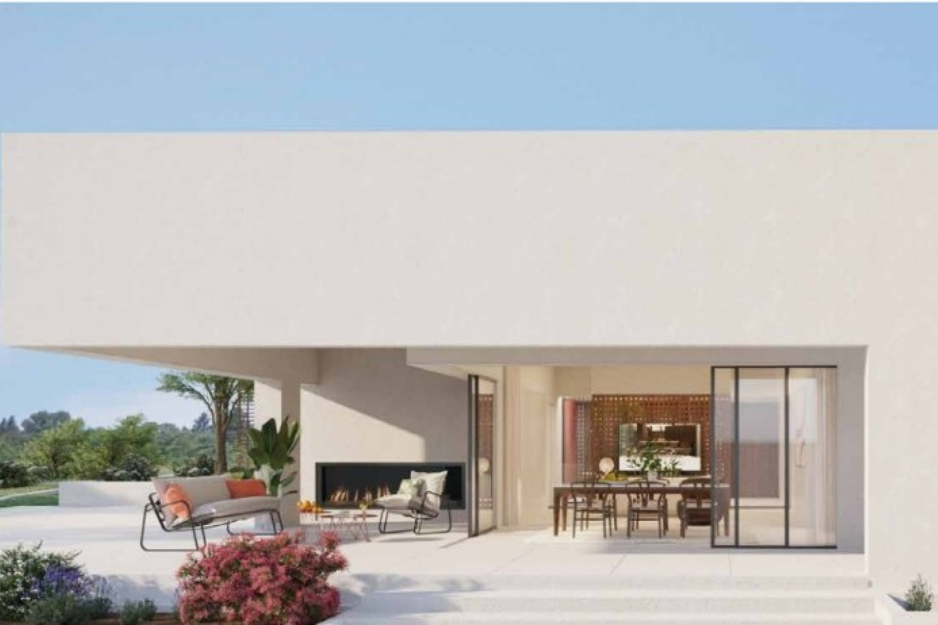 Obra nueva - 3. Casa pareada - Las Colinas Golf and Country Club - Costa Blanca Sur